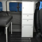 Modulturm Korpus-Silber Silber mit Aufsatz im PSA Stellantis Van