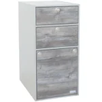 Fashion tower body-silver bulli closed