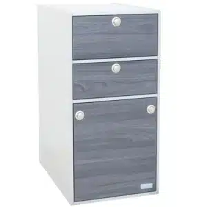 Modulturm Korpus-silber swiss geschlossen