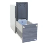 Modulturm body-silver swiss Kuehlbox Dometic CF-35 open