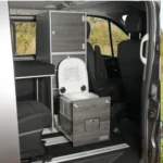 Modulturm WC body-silver Swiss in Vivaro Spaceclass