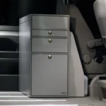 Oslo Innenraummodul Korpus-silber silber im VW Bus