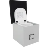 VanEssa Staubox 47cm mit WC Dometic 976 offen