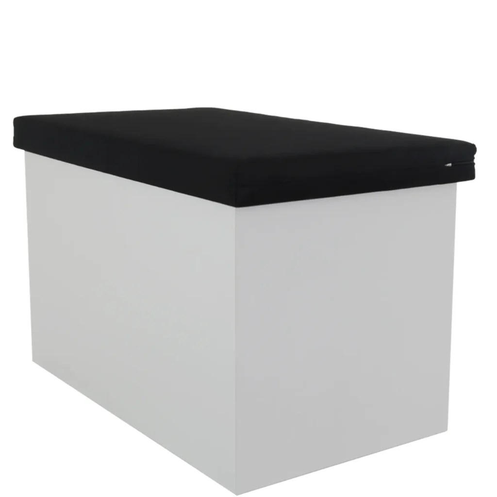 VanEssa Staubox 70cm geschlossen seitlich