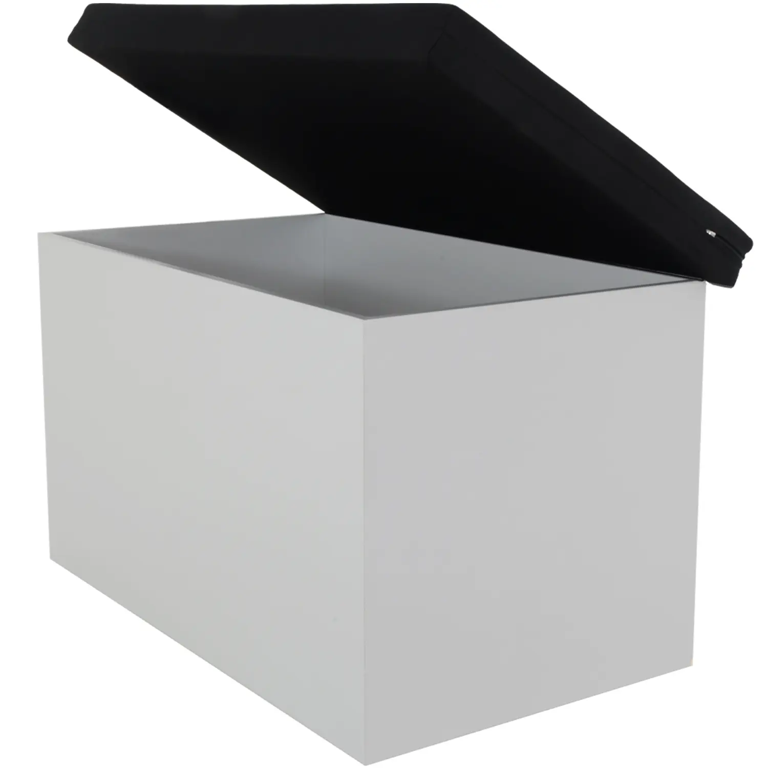 VanEssa Staubox 70cm halb offen seitlich