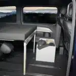 VanEssa Staubox im Mercedes Van Gepaeck