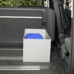 VanEssa storage box in the VW T5 T6 Multivan Beach