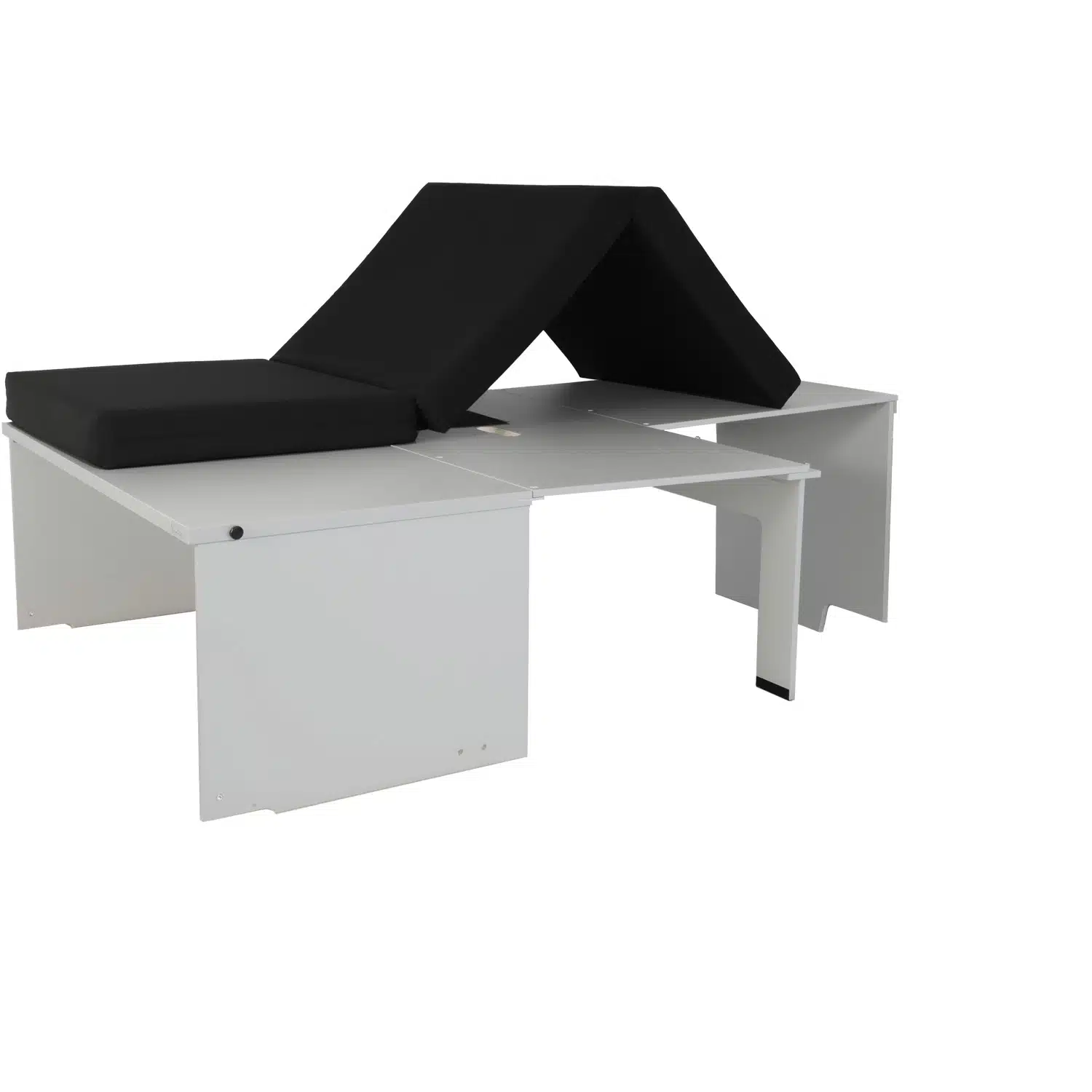 Caddy Maxi 5, Ford Grand Tourneo Connect 3 Schlafsystem geteilt Einzelbett mit Faltmatratze