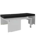 Caddy Maxi 5, Ford Grand Tourneo Connect 3 Schlafsystem geteilt Einzelbett mit Matratze