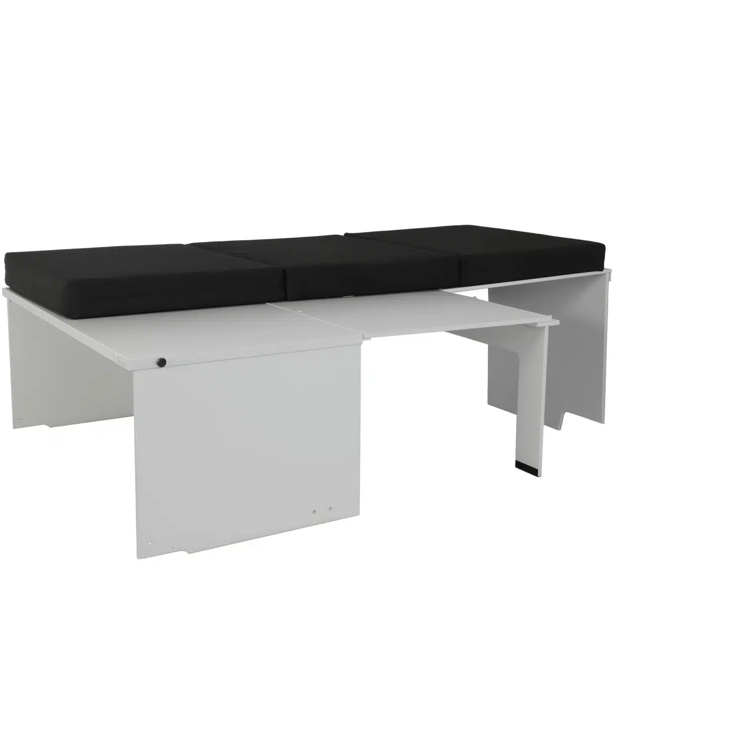 Caddy Maxi 5, Ford Grand Tourneo Connect 3 Schlafsystem geteilt Einzelbett mit Matratze