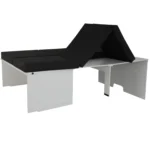 Caddy Maxi 5, Ford Grand Tourneo Connect 3 Schlafsystem geteilt Faltmatratzen