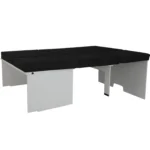 Caddy Maxi 5, Ford Grand Tourneo Connect 3 Schlafsystem geteilt mit Matratzen