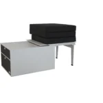 Drawers single bed packing state for Caddy Maxi 5 and Ford Grand Tourneo Connect 3