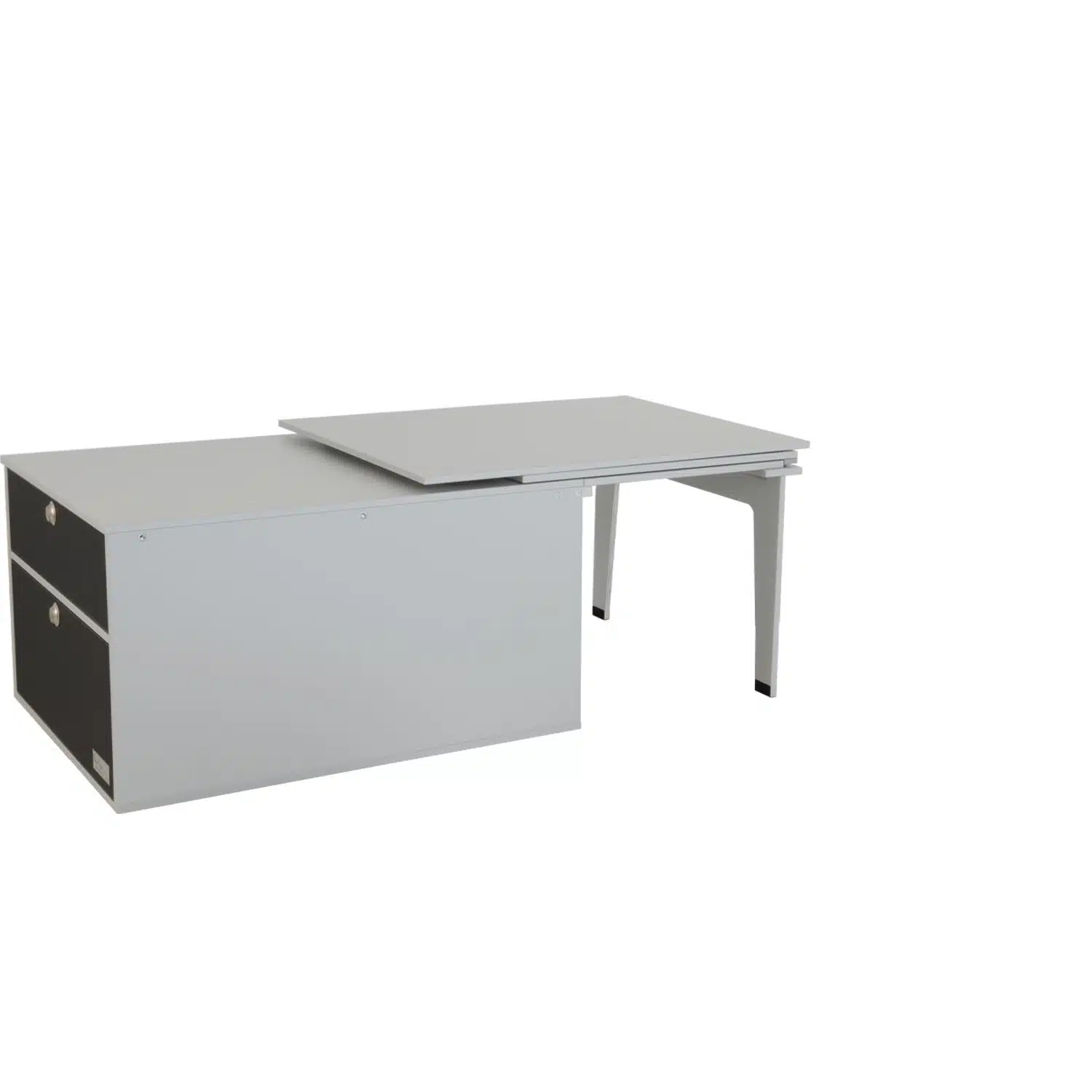 Drawer single bed removal for Caddy Maxi 5 and Ford Grand Tourneo Connect 3