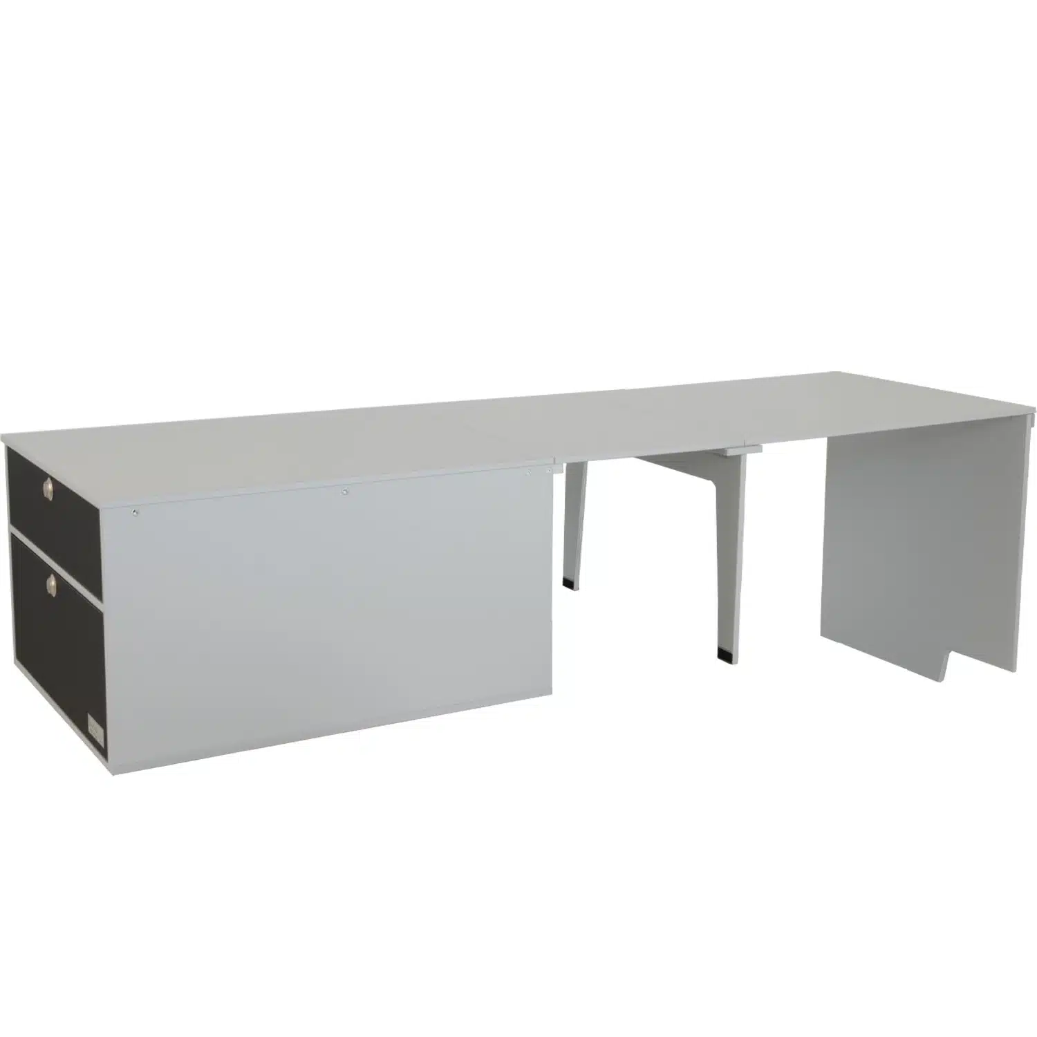 Drawer single bed for Caddy Maxi 5 and Ford Grand Tourneo Connect 3