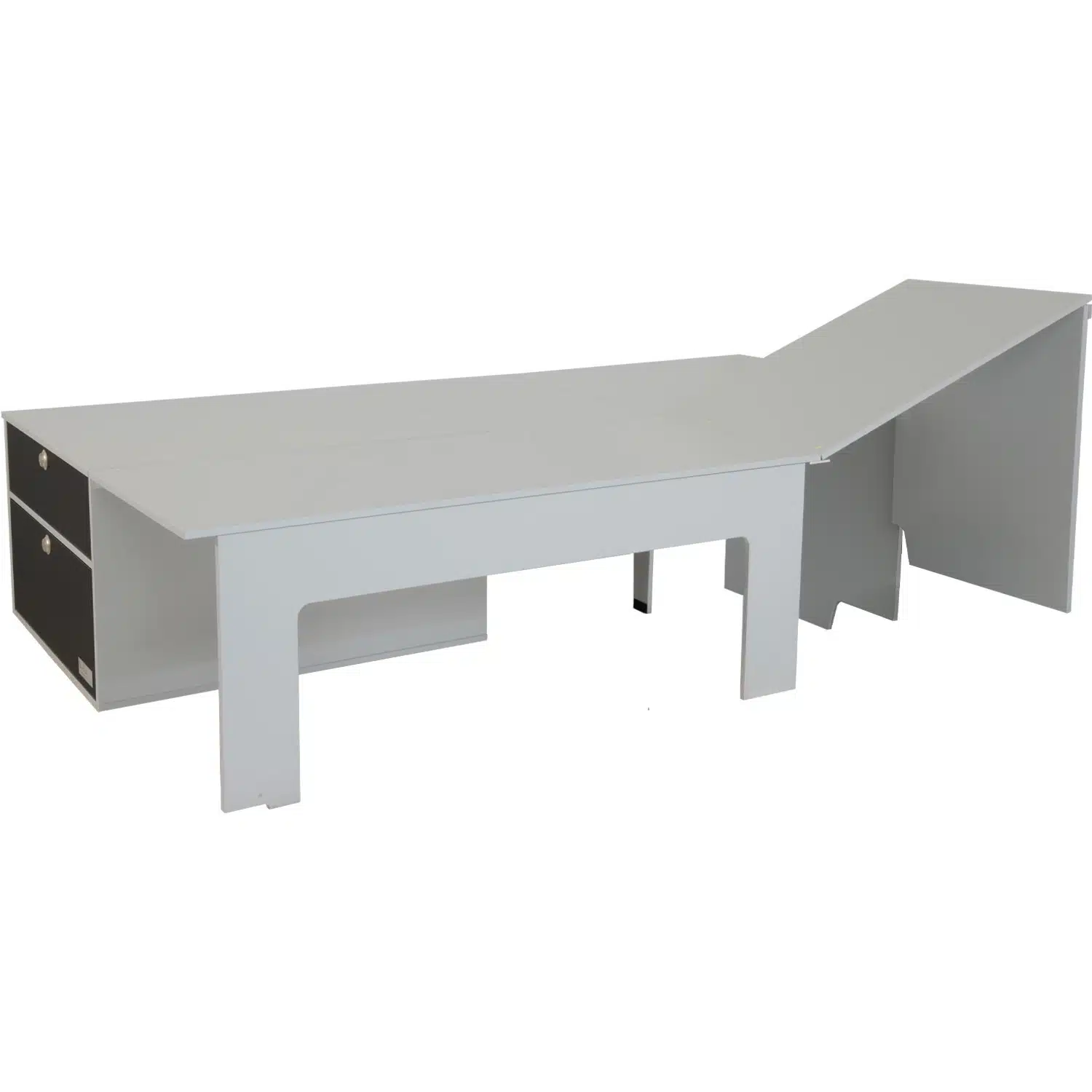 Drawer single bed with double bed extension Dismantling for Caddy Maxi 5 and Ford Grand Tourneo Connect 3