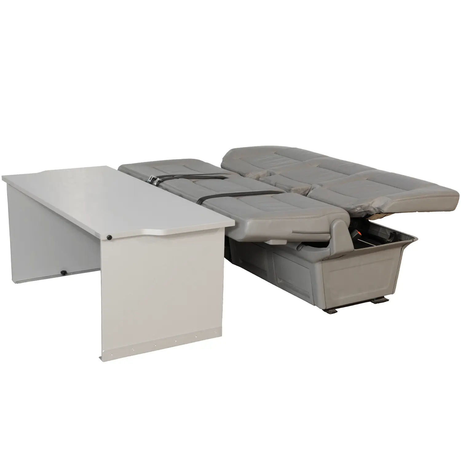 VanEssa rear board VW T5 T6 Multivan with sleeping bench