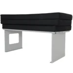 VanEssa rear board VW T5 T6 Multivan with COMFORT mattress on the side