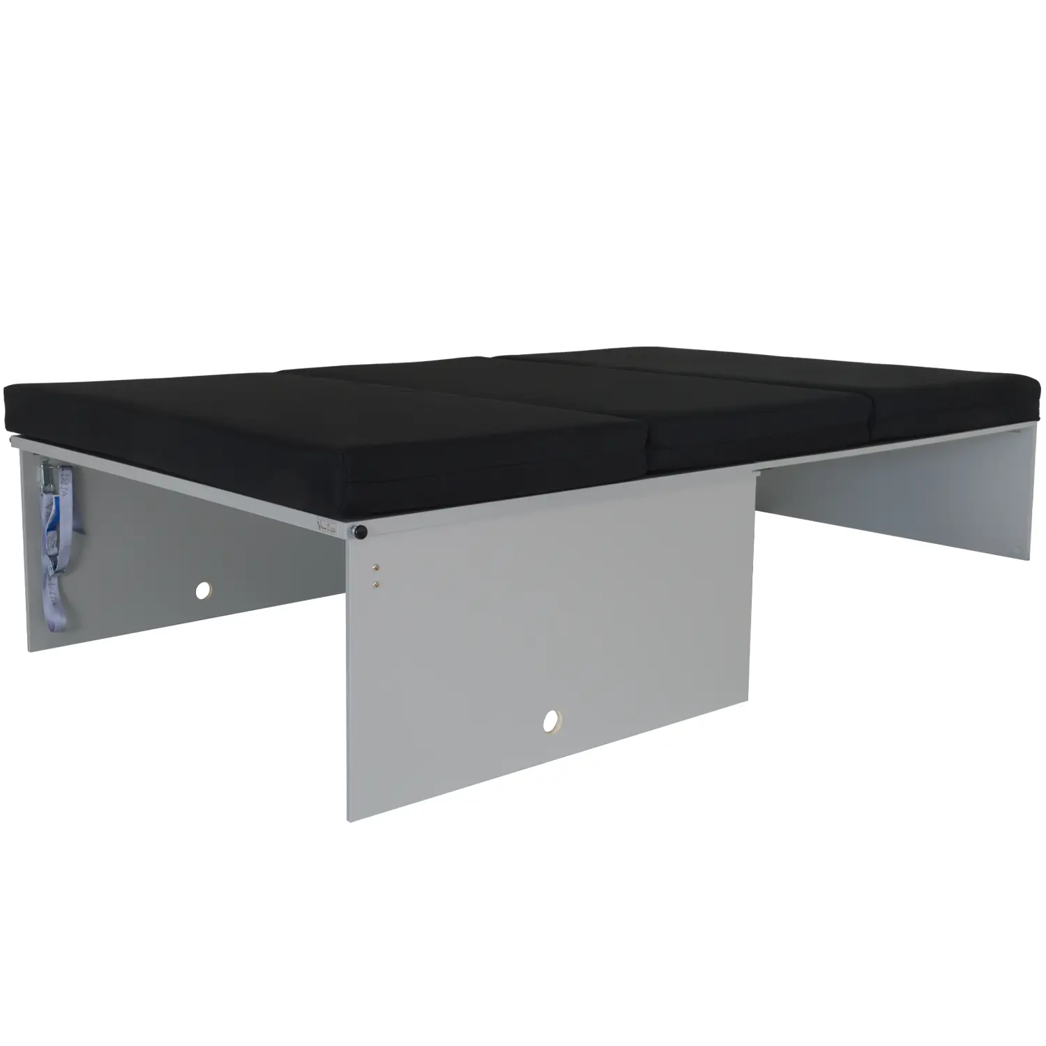 Schlafsystem Berlingo Rifter XL aufgebaut