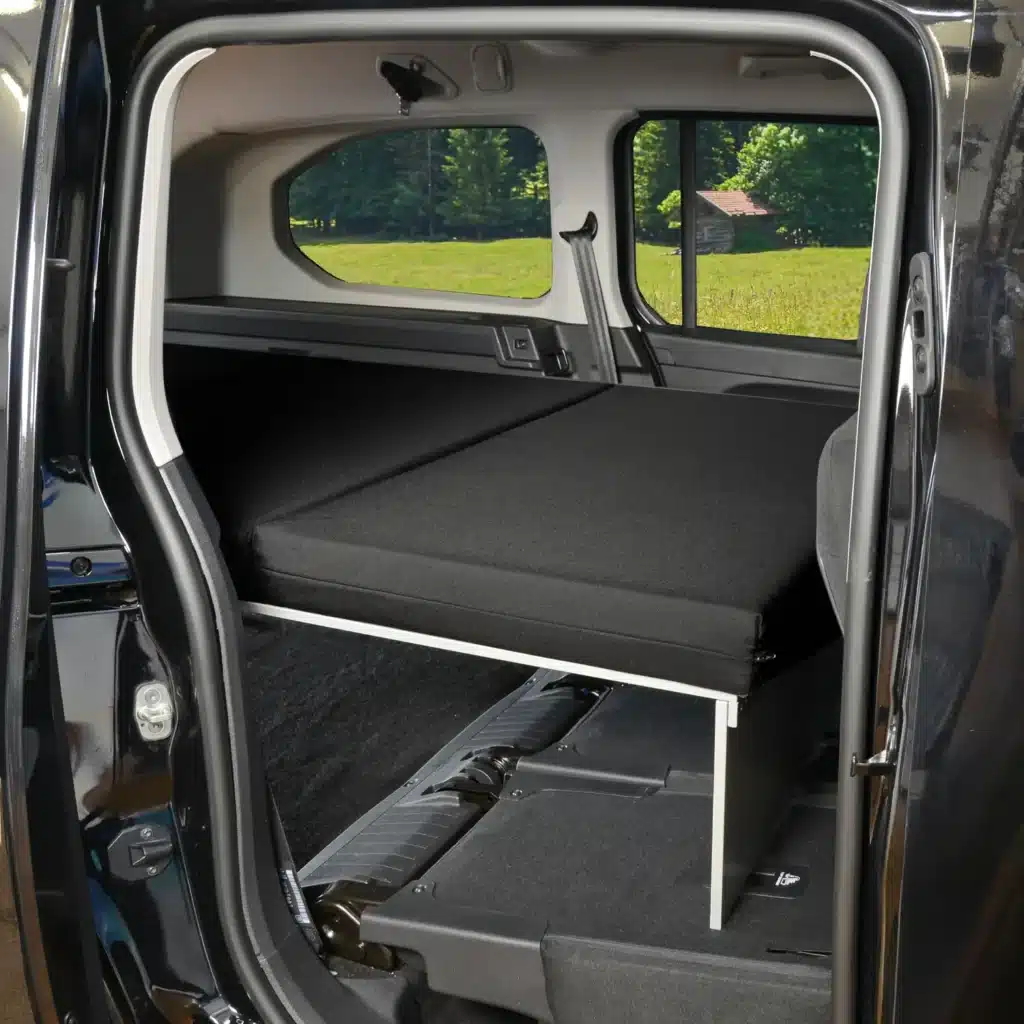 Schlafsystem Berlingo Rifter XL Seitenansicht