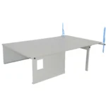 Berlingo II Partner Tepee sleeping system sleeping board set up