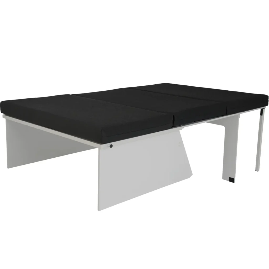 Schlafsystem Berlingo Rifter Combo E Proace City Verso aufgebaut