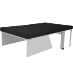 Schlafsystem Berlingo Rifter Combo E Proace City Verso aufgebaut