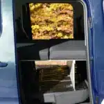 Schlafsystem Berlingo Rifter Combo E Proace City Verso Seitenansicht im Wald