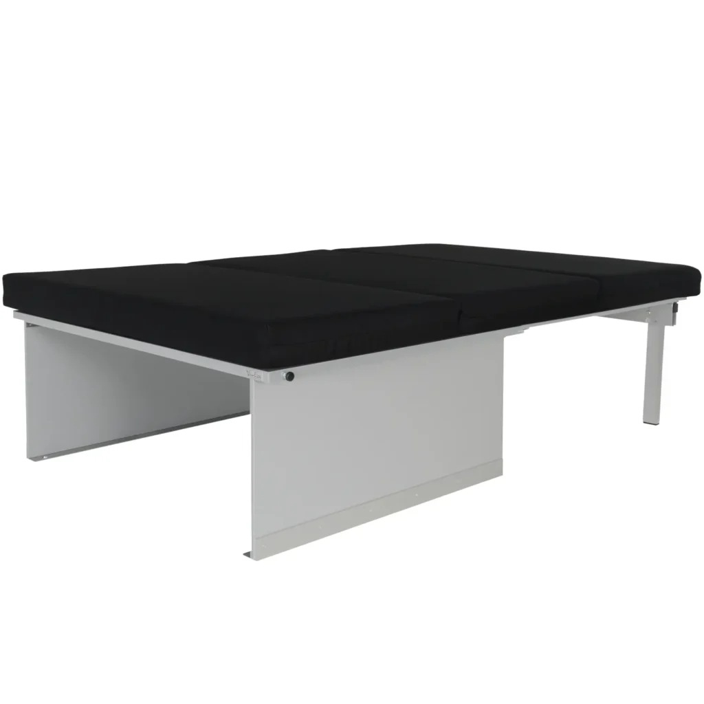 Schlafsystem Doblo Combo Maxi aufgebaut