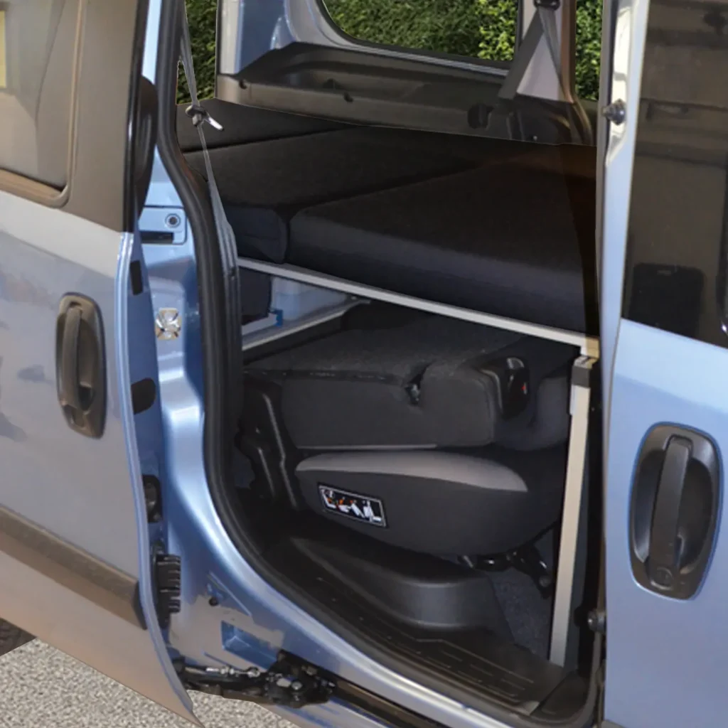 Schlafsystem Doblo Combo Maxi Seitenansicht