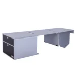 Schlafsystem Einzelbett mit Schubladenmodul Kangoo eine Seite aufgebaut