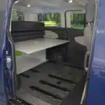 Sleeping system Ford Custom short wheelbase until 2023 Body