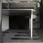 Ford Custom short wheelbase sleeping system until 2023 Load space under bed