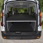 VanEssa Schlafsystem Ford Tourneo Connect II langer Radstand Heckansicht