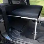 VanEssa Schlafsystem Ford Tourneo Connect II langer Radstand seitlich