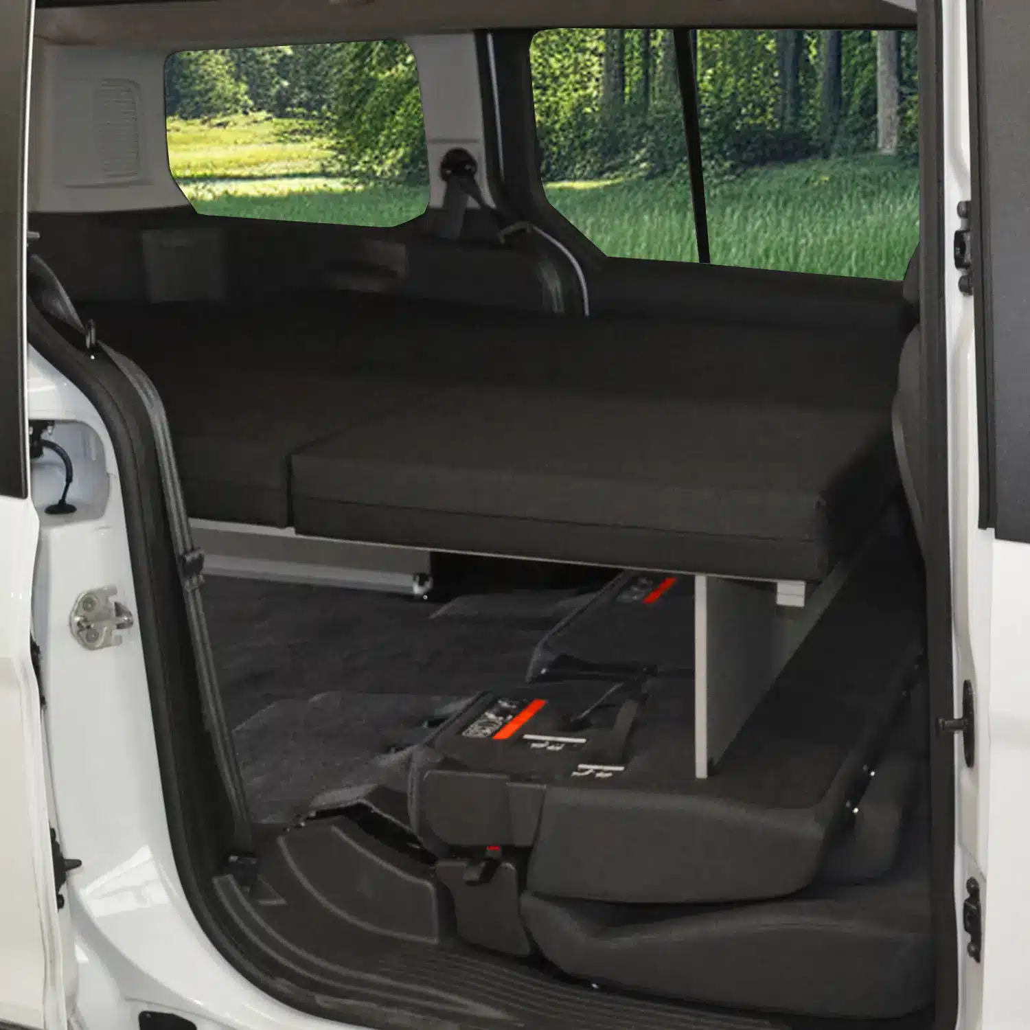 VanEssa Schlafsystem Ford Tourneo Connect II langer Radstand seitlich