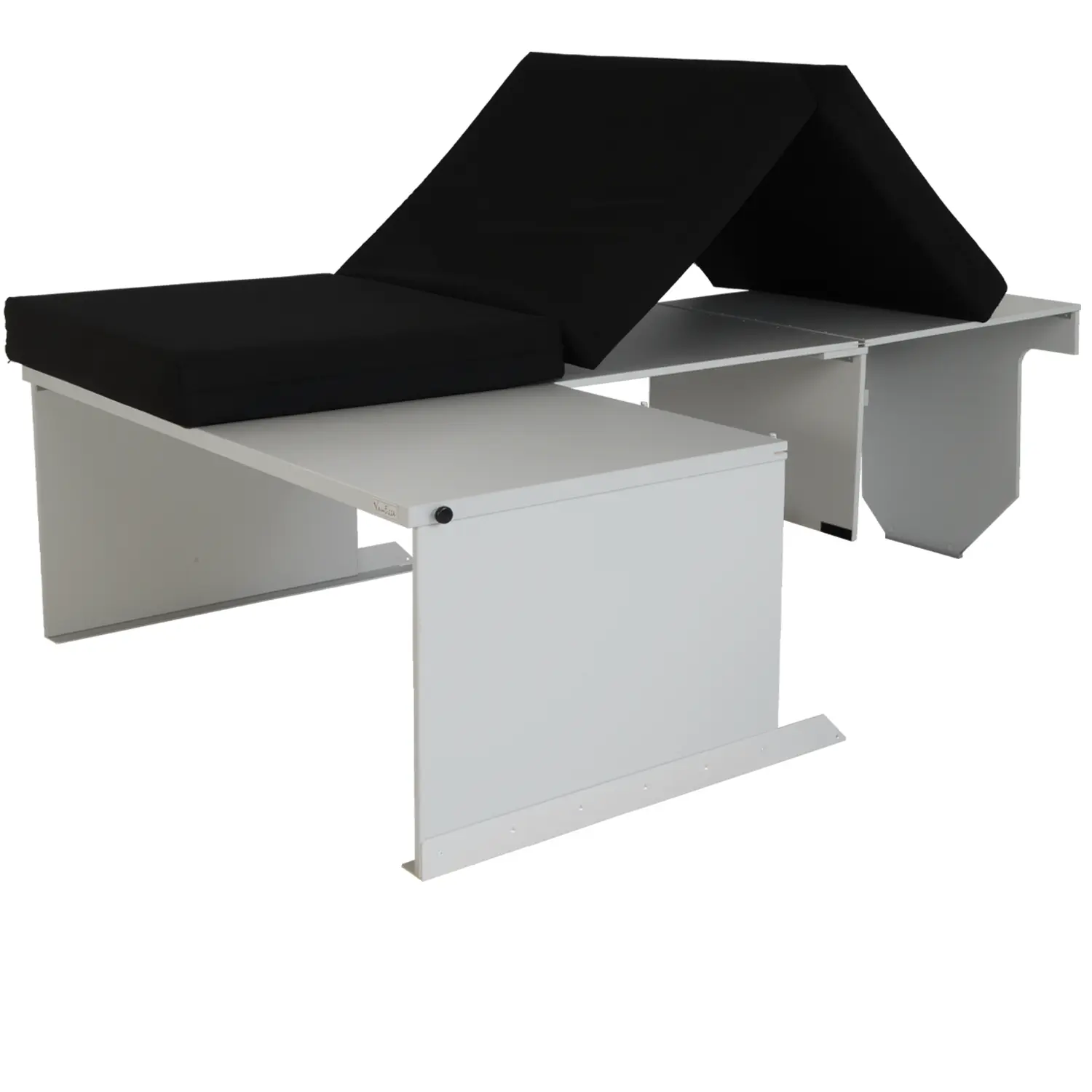 Sleeping system split Kangoo 3 Citan 2 semi-built folding mattress