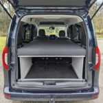 Sleeping system Kangoo Citan Townstar rear view