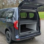 Sleeping system Kangoo Citan Townstar rear side view
