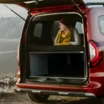 Schlafsystem Kangoo III Citan II Townstar graphit Heckboard