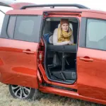 Schlafsystem Kangoo III Citan II Townstar graphit im Herbst