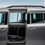 Schlafsystem Kangoo III Citan II Townstar graphit seitlich