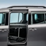 Schlafsystem Kangoo III Citan II seitlich von Fahrerseite