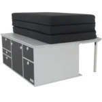 Schlafsystem zur Küche Dacia Dokker Packzustand