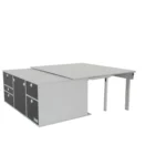 Schlafsystem zur Küche Dacia Dokker Aufbau