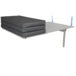 Sleeping system Skoda Yeti sleep board with mattress