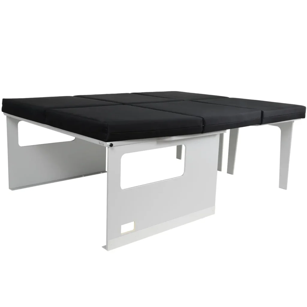 Schlafsystem Surfer geteilt Ford Custom ab 2024 aufgebaut