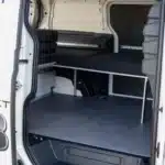 VanEssa Schlafsystem Surfer geteilt VW ID Buzz Einzelbett