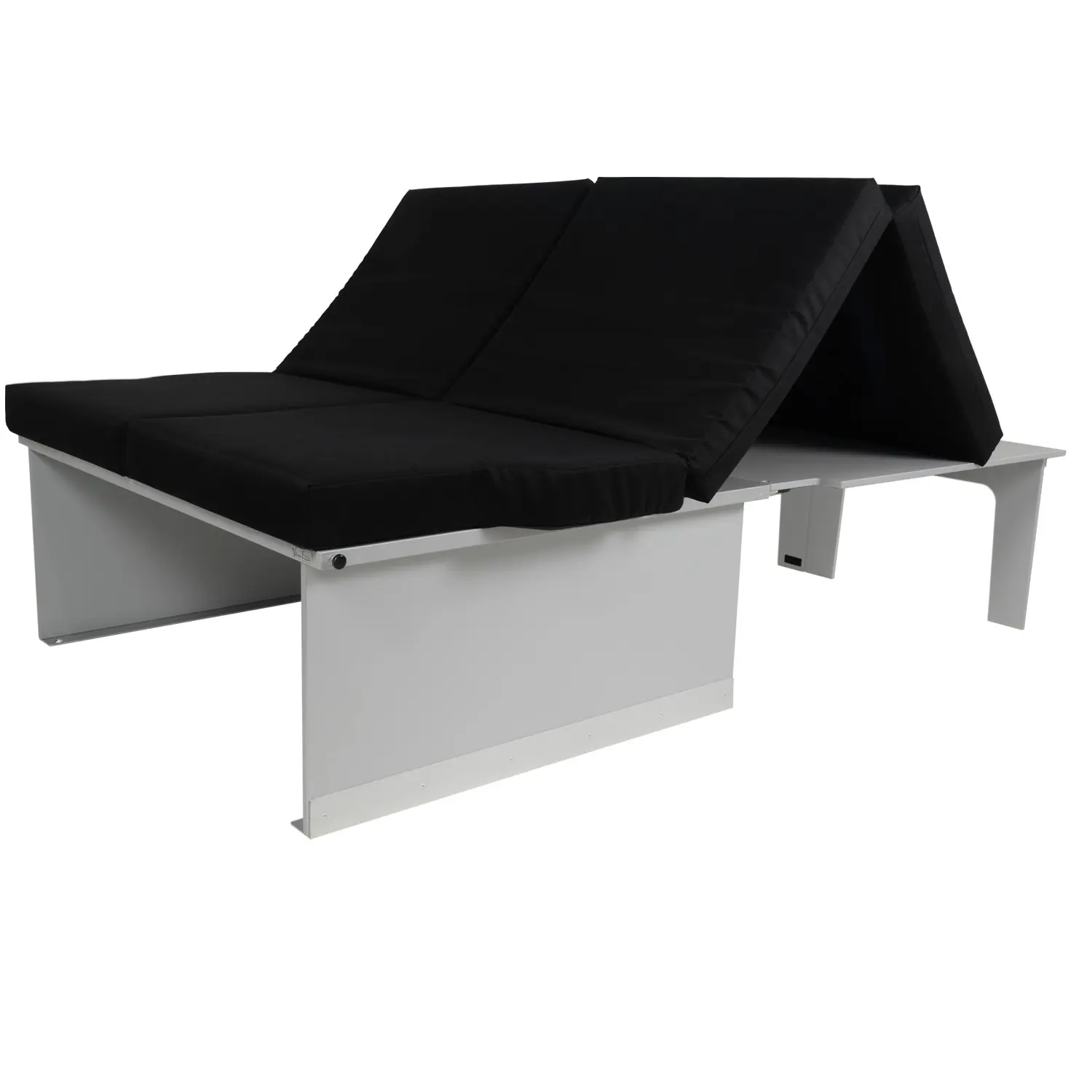 VanEssa Schlafsystem Surfer geteilt VW ID Buzz Faltboards