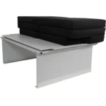 VanEssa Schlafsystem Surfer geteilt VW ID Buzz Packzustand